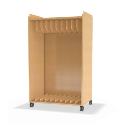 Liegepolsterwagen - mobiler Liegepolsterschrank