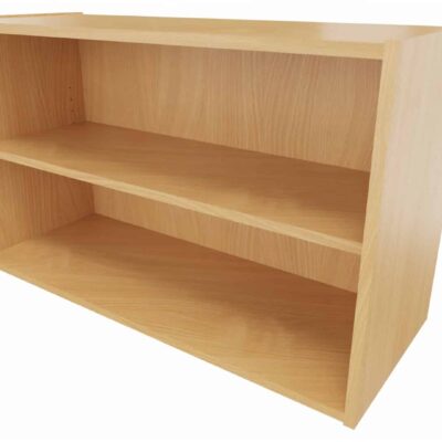 Korpus-Classic Aufsatzschrank offen - Breite: 102 cm