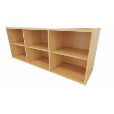 Korpus-Classic Aufsatzschrank mit Regal, 3 Einlegeböden – Breite: 152 cm
