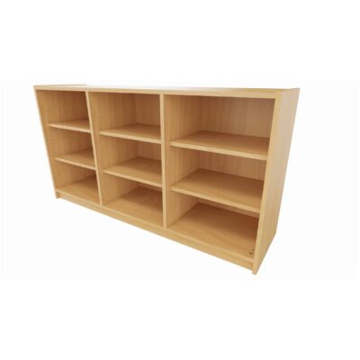 Korpus-Classic Unterschrank mit Regal, 6 Einlegeböden - Breite: 152 cm