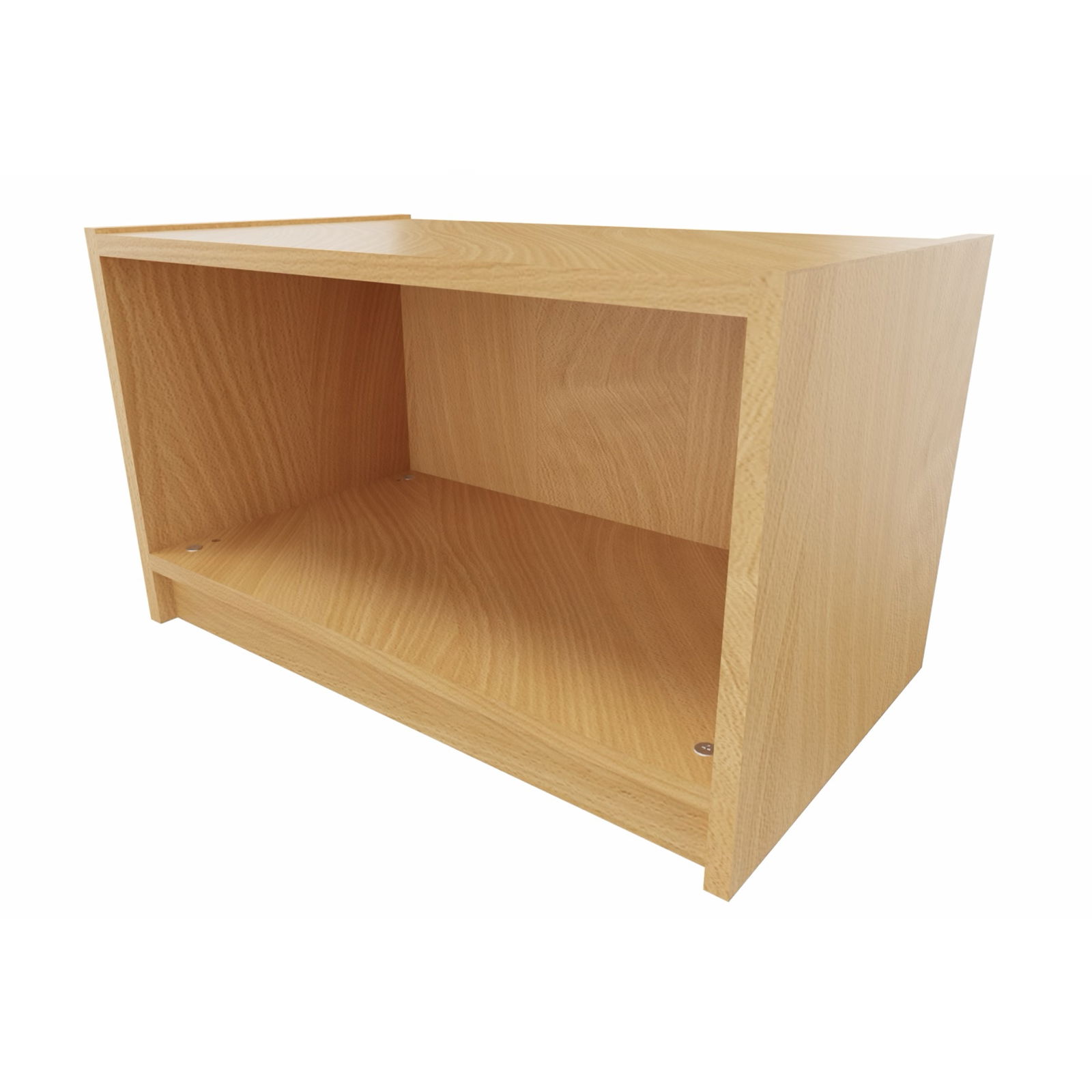 Korpus-Classic Unterschrank offen ohne Einlegeboden - Breite: 69 cm