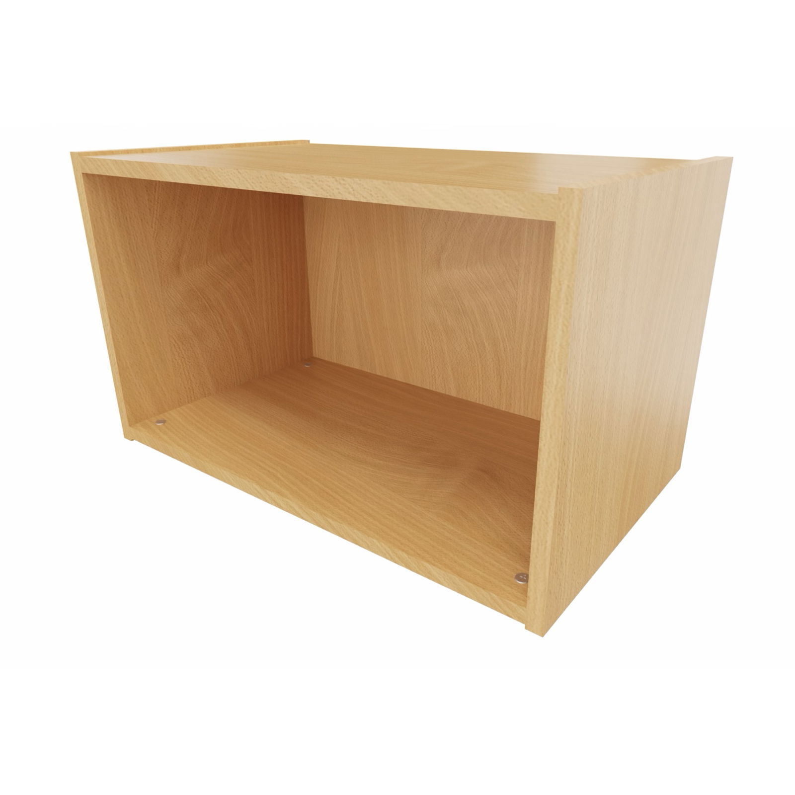 Korpus-Classic Aufsatzschrank offen ohne Einlegeboden - Breite: 69 cm