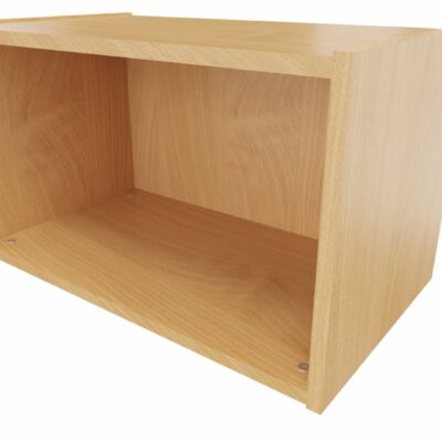 Korpus-Classic Aufsatzschrank offen ohne Einlegeboden - Breite: 69 cm