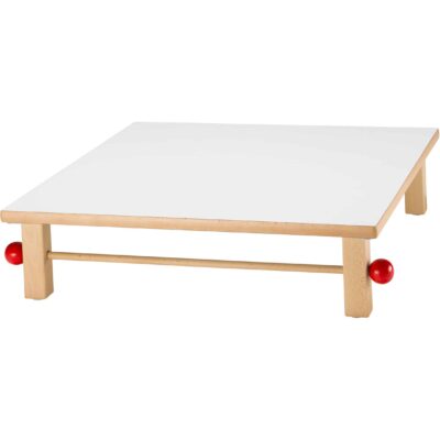 Mal- und Kreativpodest