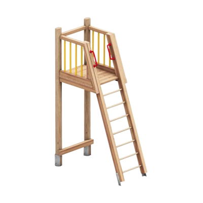 Naturholzaufgang PH 150 cm