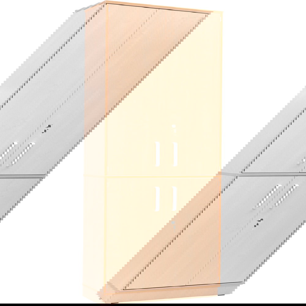 Flexi Hochschrank A, H 203, abschließbar (Flexi 107)