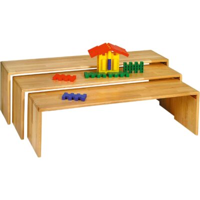 Stapelbänke 3er Set