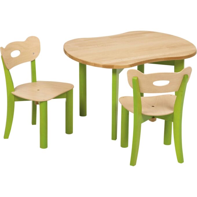 Tisch und Stuhlset Tischkombination 1