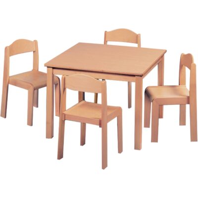 Tischgruppe Bär