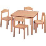 Tischgruppe Bär
