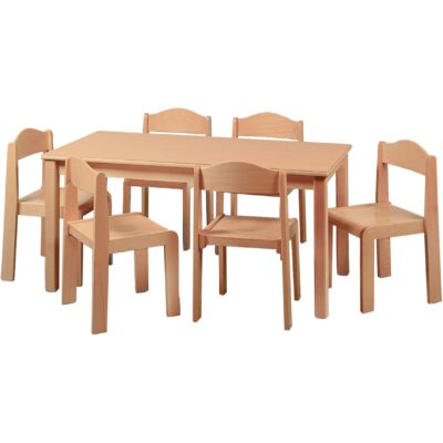 Tischgruppe Löwe