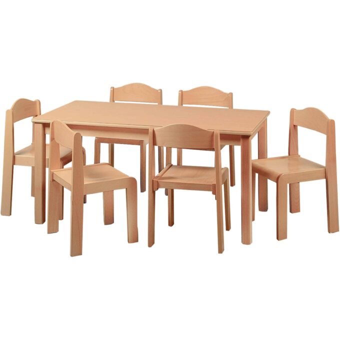 Tischgruppe Löwe
