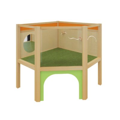 Tobini® Eck Spiellandschaft Rennauto