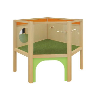 Tobini® Eck Spiellandschaft Rennauto