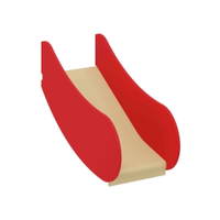 Tobini® Rutsche mit hohen Seiten