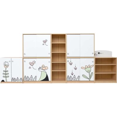 Fantasiewelt Möbelsatz Märchengarten