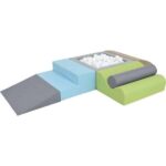 Krabbellandschaft Set 4, mit Ballbad inkl. Bälle - ZEST5922 a 23