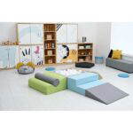 Krabbellandschaft Set 4, mit Ballbad inkl. Bälle - ZEST5922 d 23