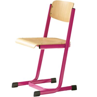 Schülerstuhl STW 30 Sitzträger verstärkt, Sitzfläche mit Knierolle