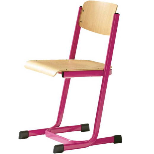 product-image-1-2 Schülerstuhl STW 30 Sitzträger verstärkt, Sitzfläche mit Knierolle - product image 1 2