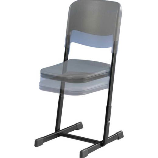 product-image-1-6 Schülerstuhl AirChair Höhenverstellbar MSTH 30 kg - product image 1 6