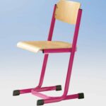 Schülerstuhl STW 30 Sitzträger verstärkt, Sitzfläche mit Knierolle - product image 2 2
