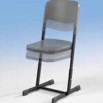Schülerstuhl AirChair Höhenverstellbar MSTH 30 kg - product image 2 5