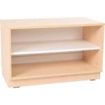 Quadro – Schrank S ohne Mittelwand, mit 1 Einlegeboden, Breite: 79 cm - 092137