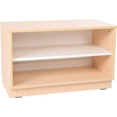 Quadro - Schrank S ohne Mittelwand, mit 1 Einlegeboden, Breite: 79 cm