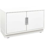Quadro – Schrank S ohne Mittelwand, mit 1 Einlegeboden, Breite: 79 cm - 092137W