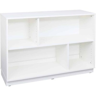Quadro - Asymmetrischer Schrank M für breite Schubladen, Breite: 116 cm