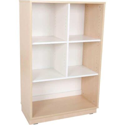 Quadro - Kombischrank L für 2 breite Schubladen, Breite: 79 cm