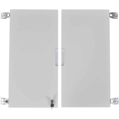 Quadro - Außenwandtürenpaar mittelgroß 180°, abschließbar 