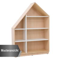 Quadro - Häuschen mit Regal, Breite: 116 cm – Bild 2