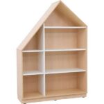 Quadro – Häuschen mit Regal, Breite: 116 cm - 096989 a 19