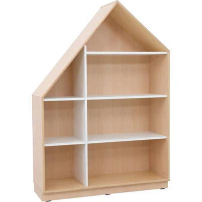 Quadro – Häuschen mit Regal, Breite: 116 cm