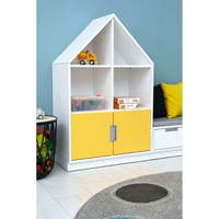 Quadro - Häuschen mit Regal, Breite: 79 cm – Bild 3