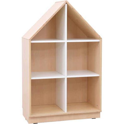 Quadro – Häuschen mit Regal, Breite: 79 cm