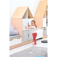 Quadro - Häuschen mit Regal, Breite: 79 cm – Bild 7
