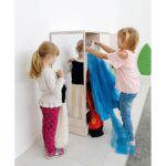 Spielecke Bianca S – Kleiderschrank, Breite: 80 cm, eintürig - 098145