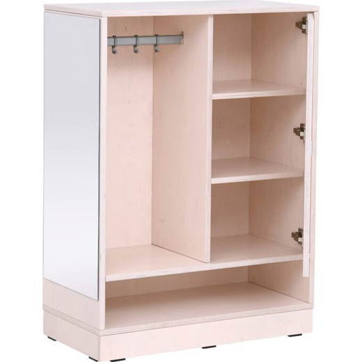 098145C Spielecke Bianca S – Kleiderschrank, Breite: 80 cm, eintürig - 098145C
