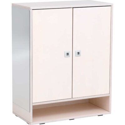 Spielecke Bianca S - Kleiderschrank, Breite: 80 cm, doppeltürig