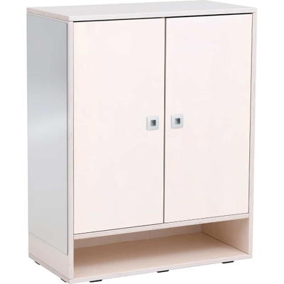 Spielecke Bianca S – Kleiderschrank, Breite: 80 cm, doppeltürig