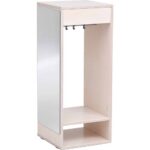 Spielecke Bianca S – Kleiderschrank, Breite: 40 cm, beidseitig offen - 098147
