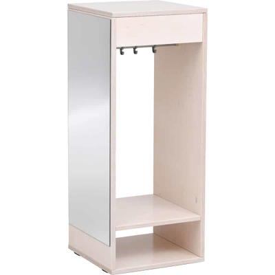 Spielecke Bianca S – Kleiderschrank, Breite: 40 cm, beidseitig offen