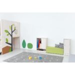 Spielecke Bianca S – Kleiderschrank, Breite: 40 cm - 098148
