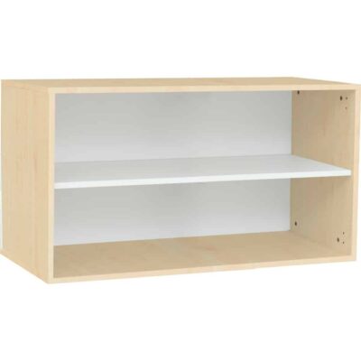 Quadro - Aufsatzregal S+, Tiefe: 48 cm, Breite: 104 cm