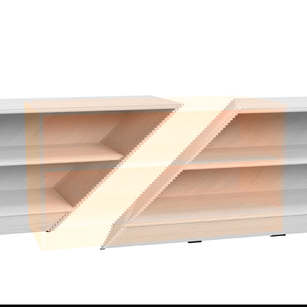 Echtholz Regal S, 1 Einlegeboden