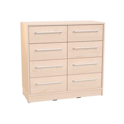 Echtholz Schubladenschrank M