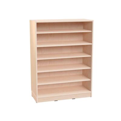 Echtholz Regal L, 5 Einlegeböden